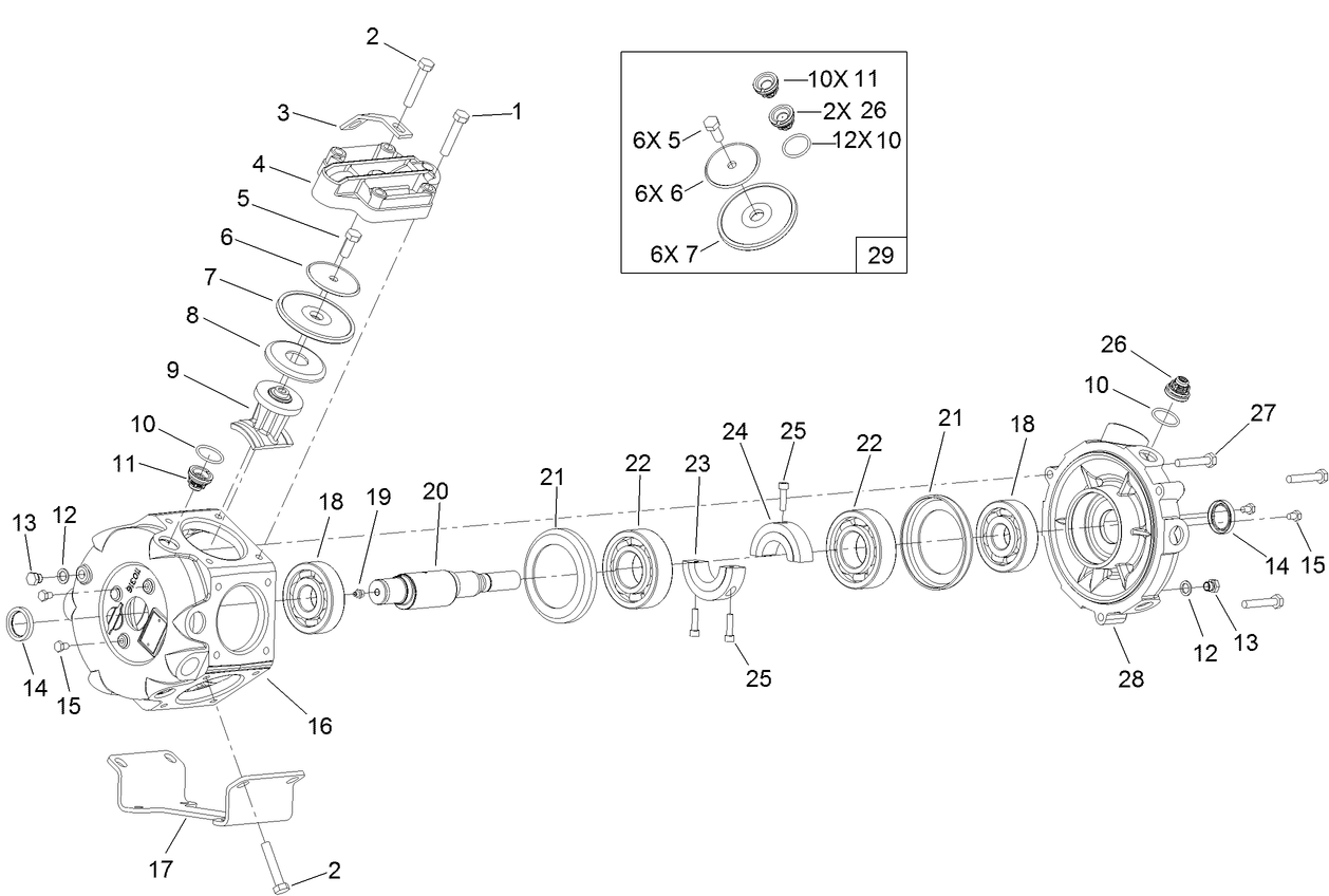 Pump Assembly No. 120-8630
