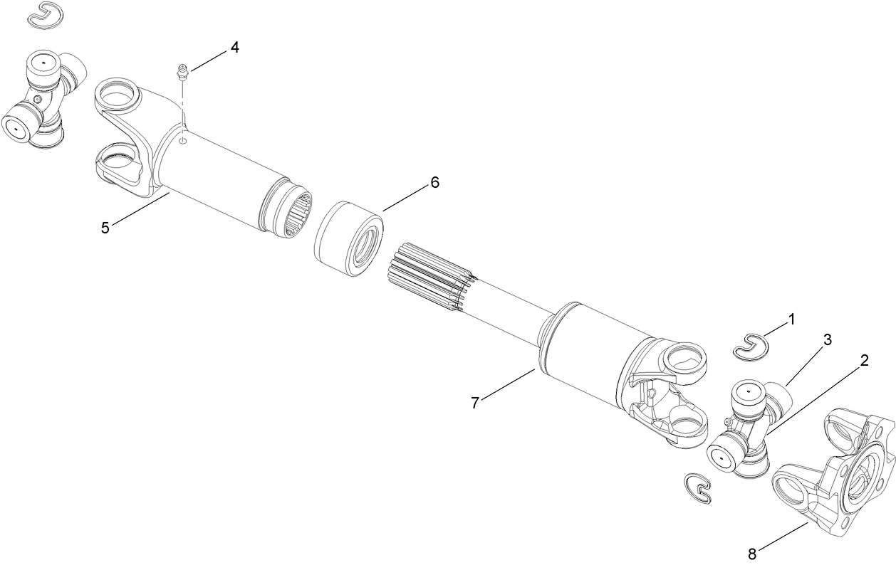 Drive Shaft Assembly No. AU111086A1