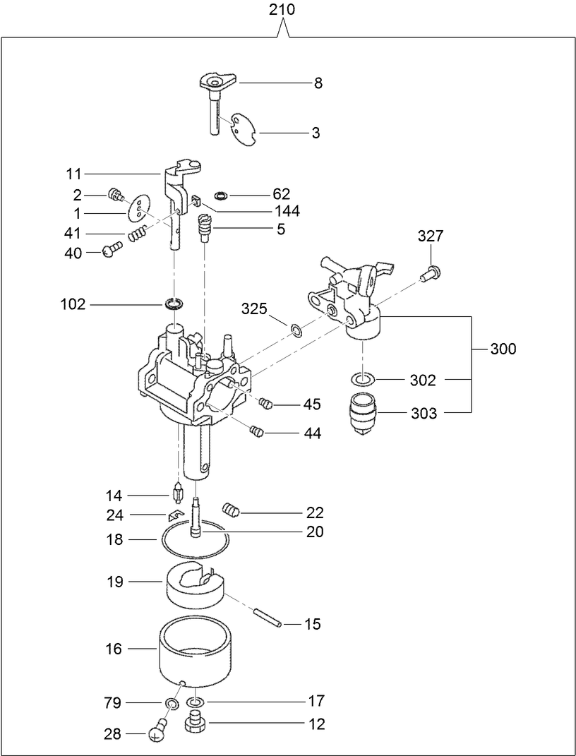 Carburetor Assembly