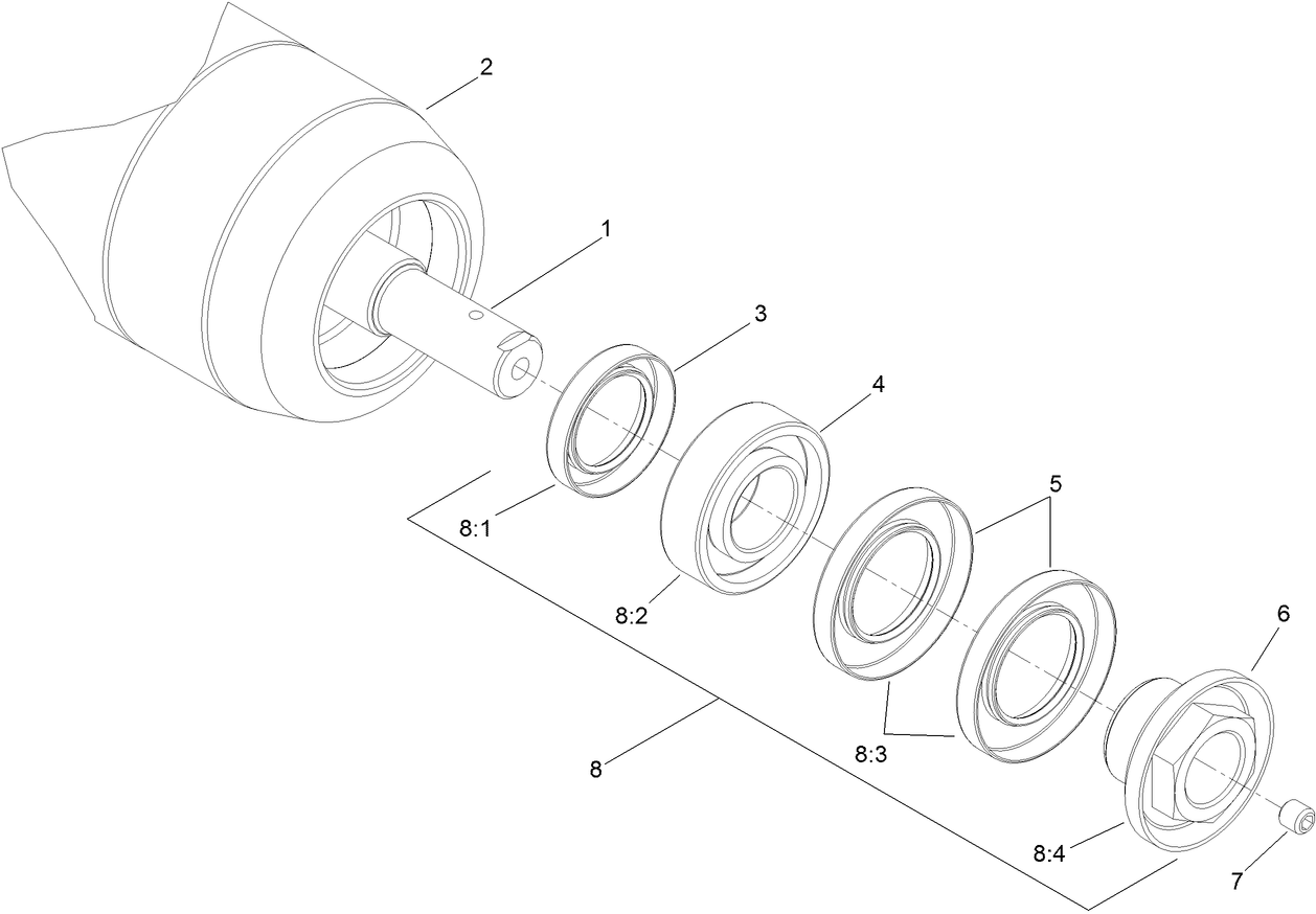 Roller Assembly No. 108-7387