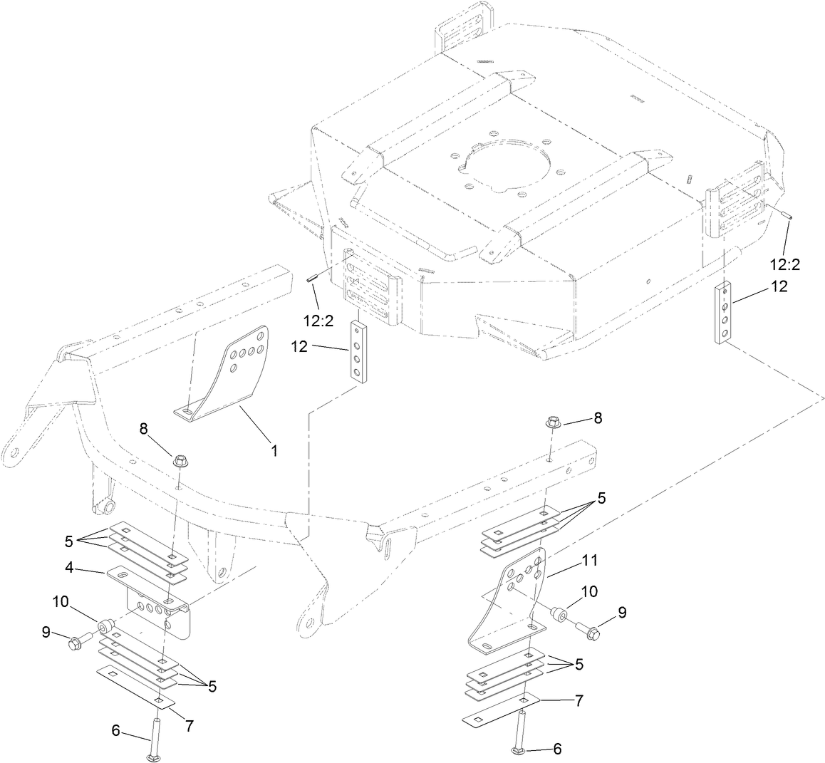 Height-of-Cut Assembly