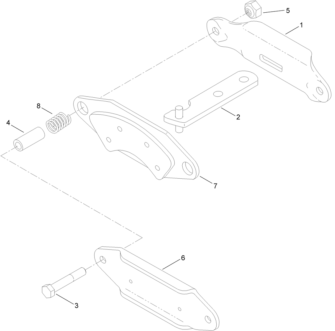 Brake Caliper Assembly No. AUH673926