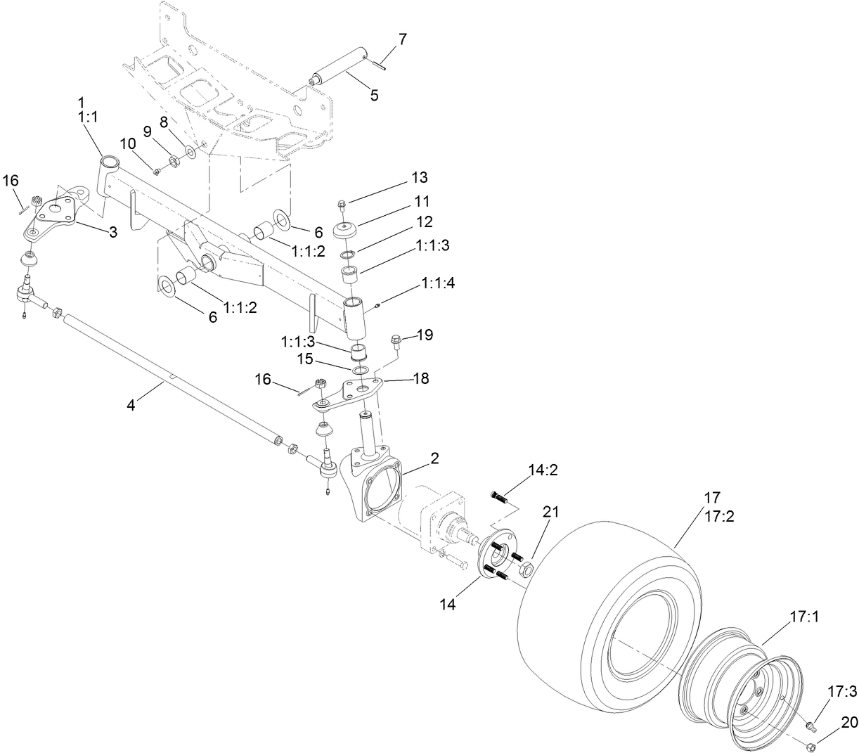 Rear Axle Assembly