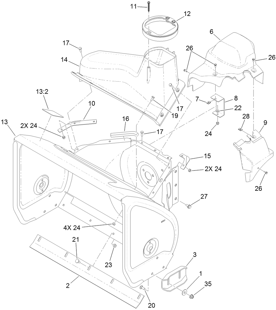 Housing and Bypass Assembly