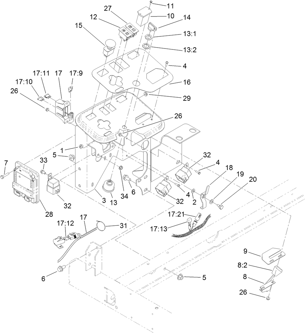 Control Panel Assembly
