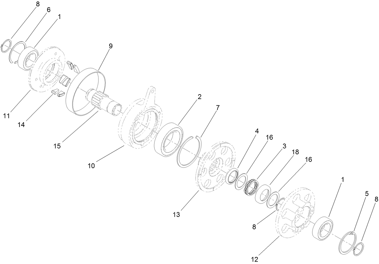 Clutch Assembly No. 117-1485