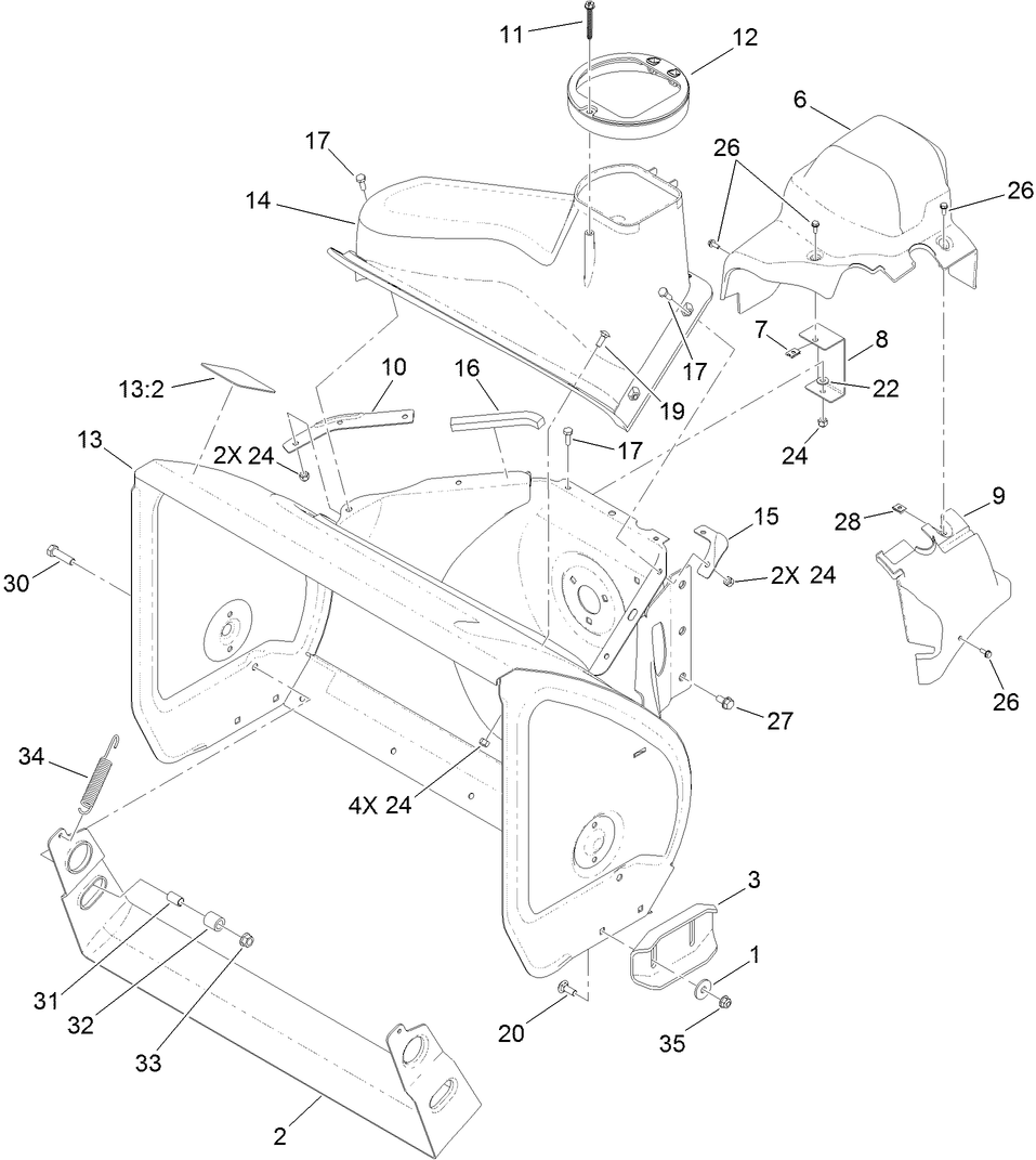 Housing and Bypass Assembly