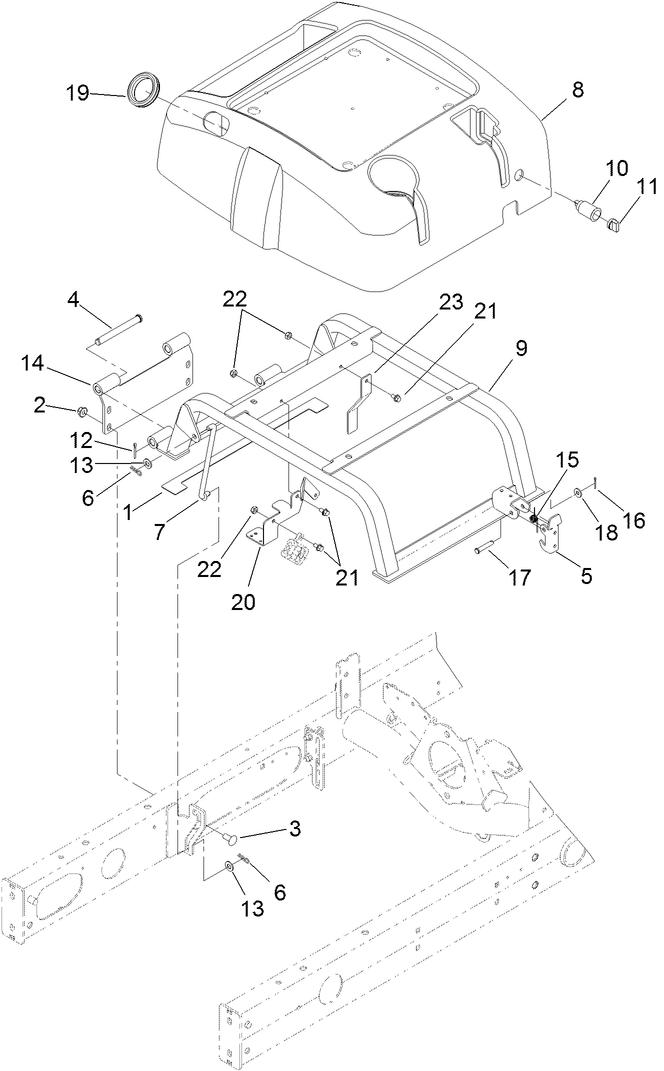 Seat Base Assembly