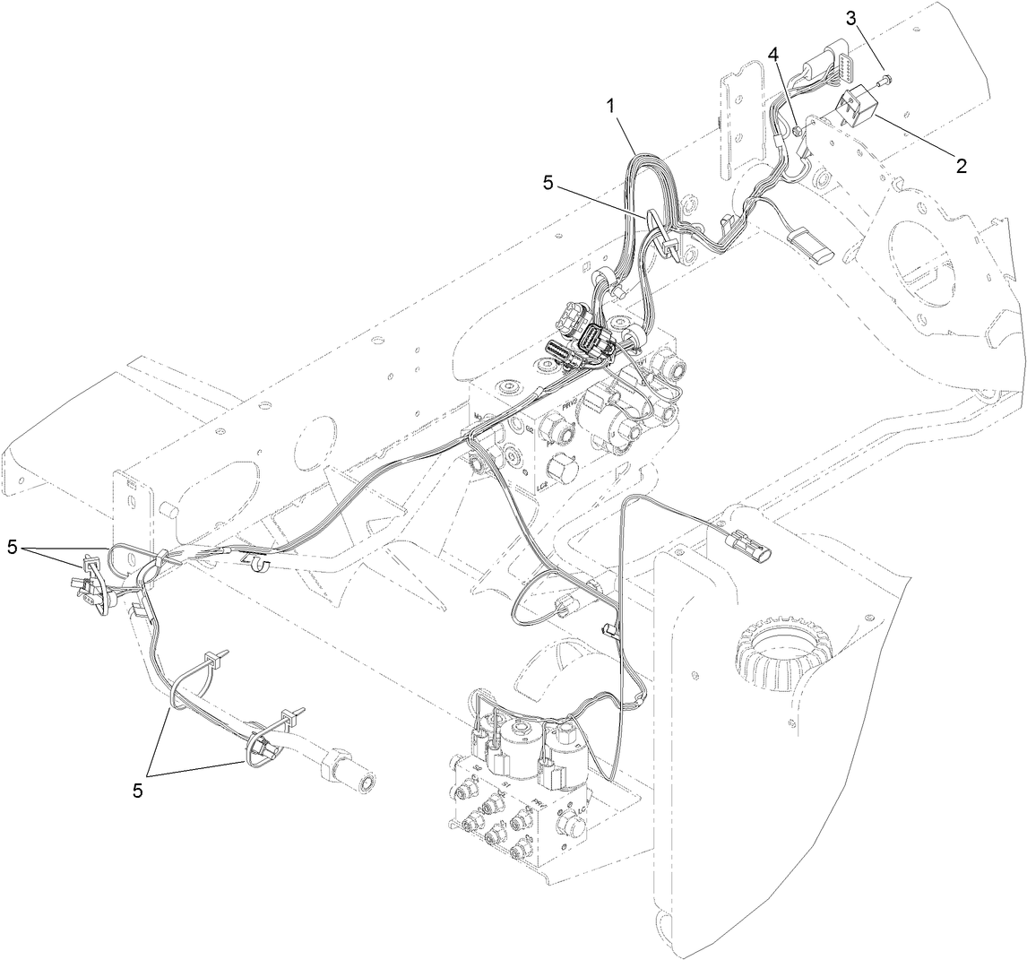 Main Wiring Harness Assembly