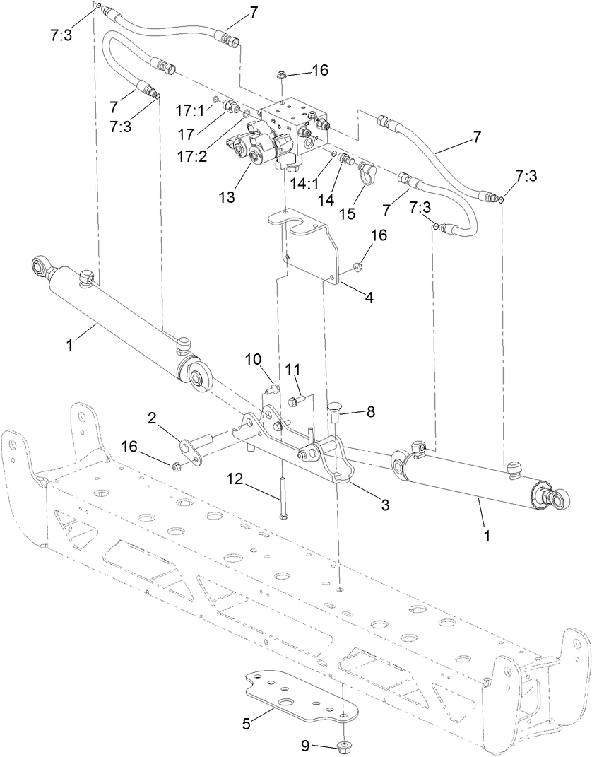 Boom Lift Hydraulic Assembly