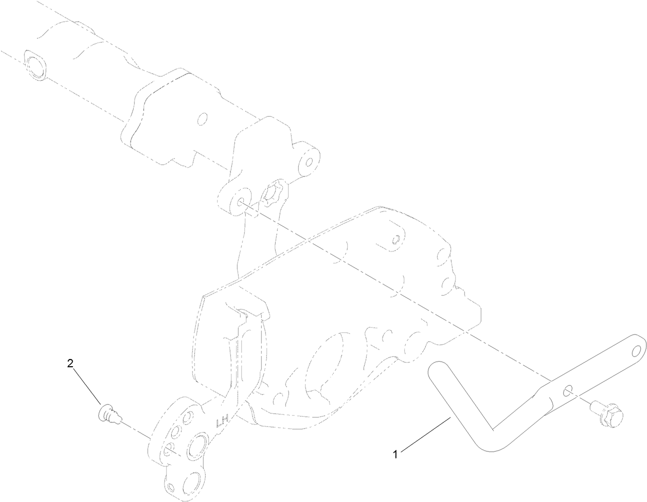 Basket Horn Kit Assembly No. 120-2790