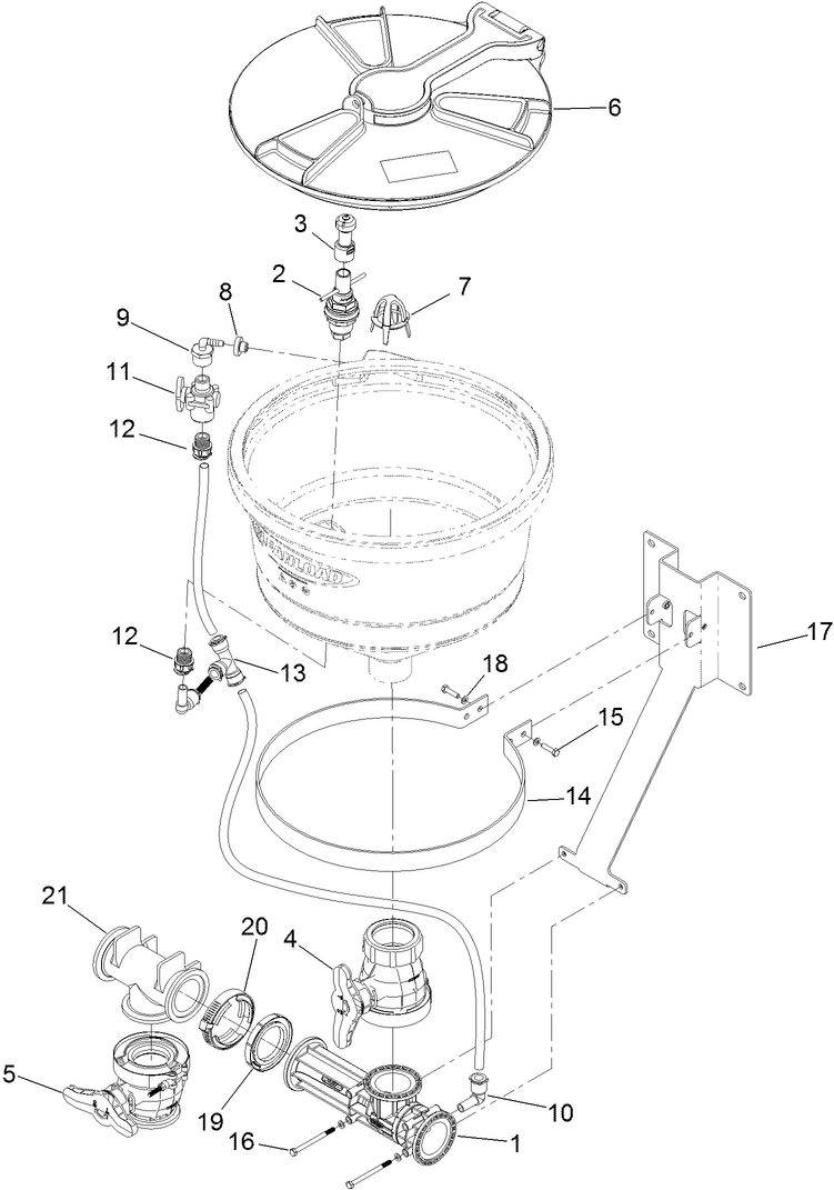 Eductor Assembly No. 127-2949