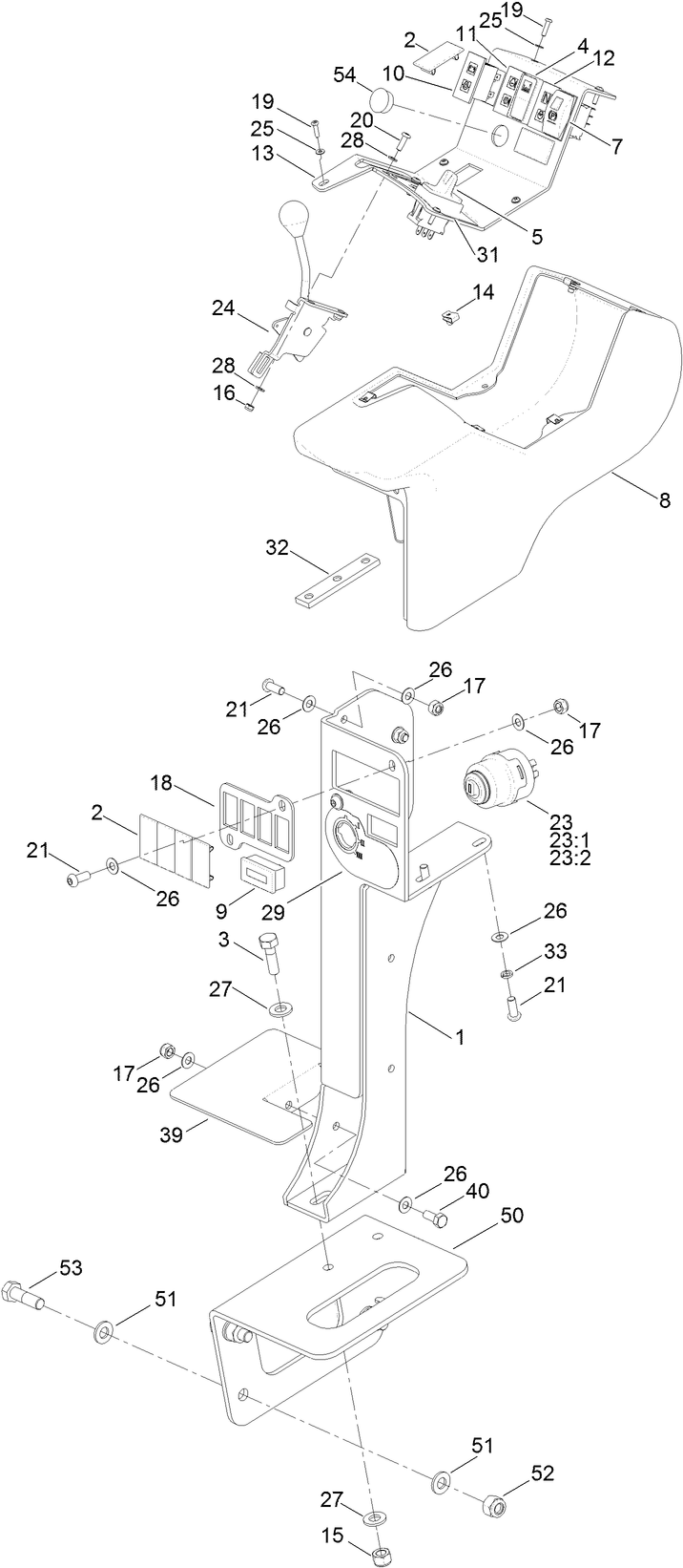 Control Panel Assembly
