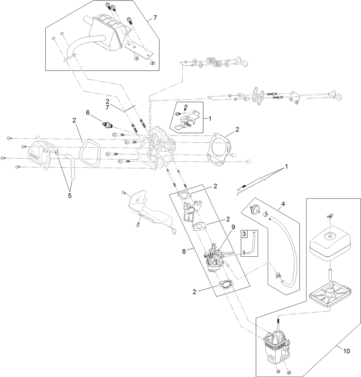 Engine Assembly No. 1