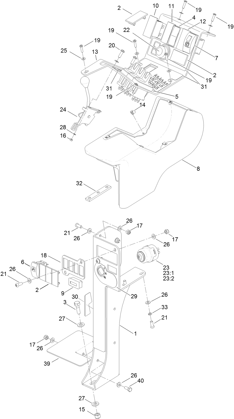 Control Panel Assembly