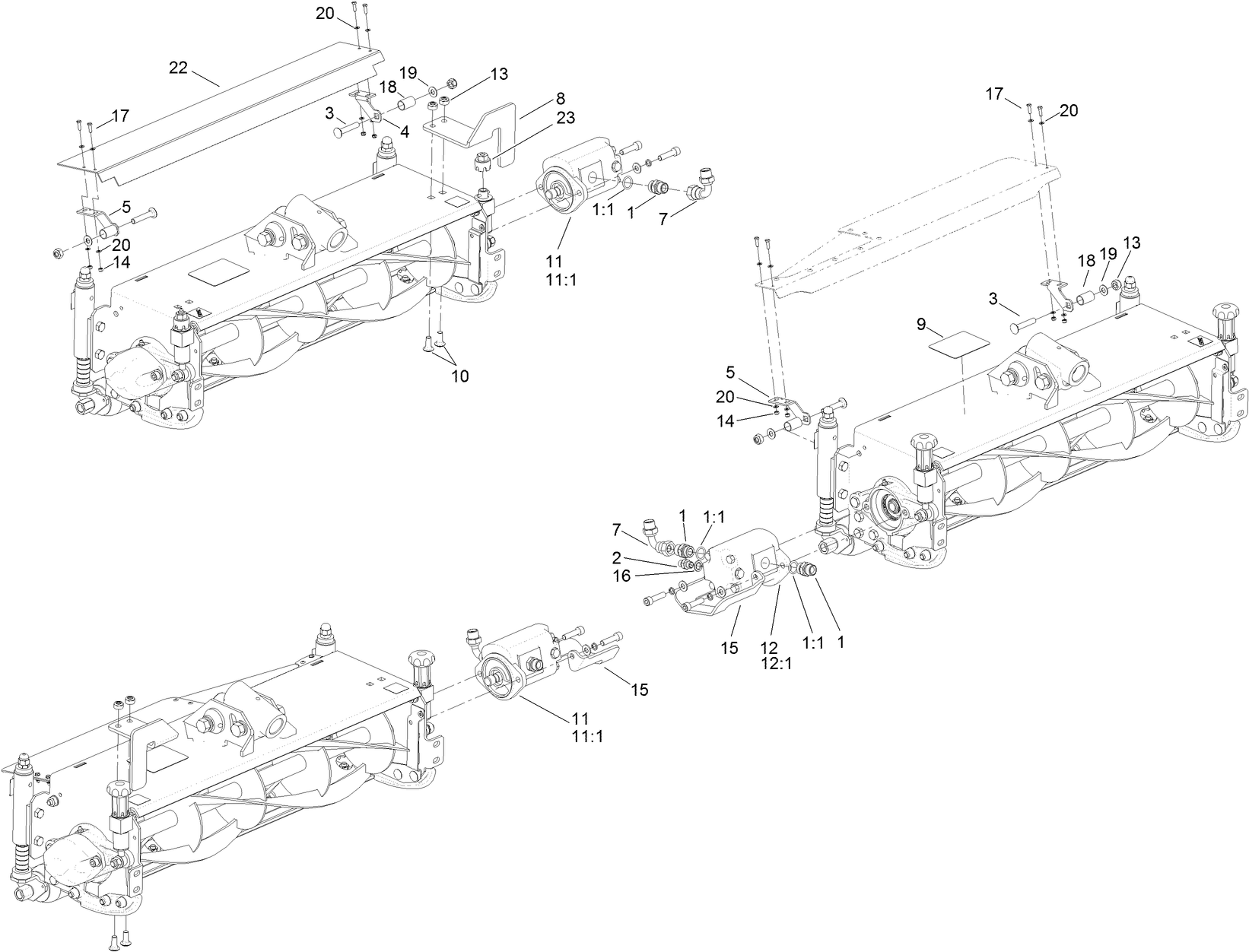 Cutter Component Assembly
