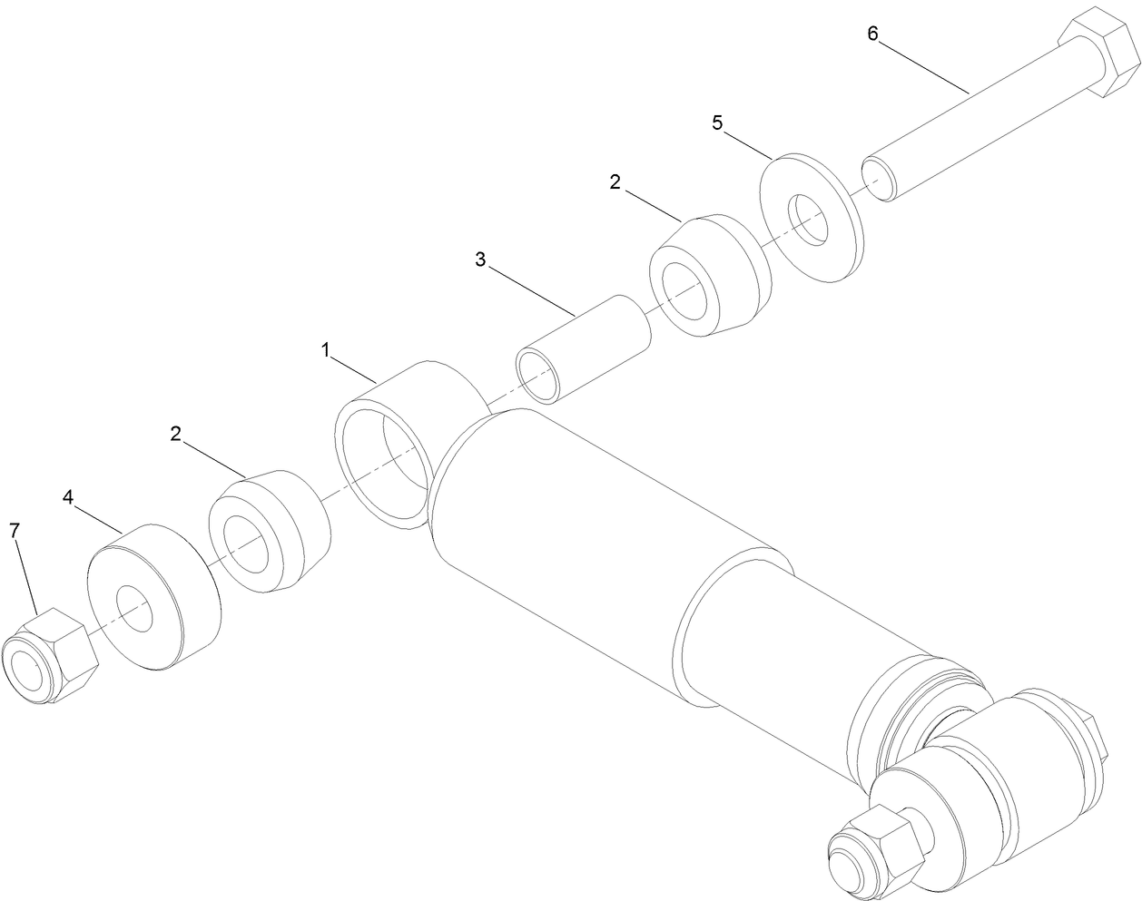 Shock Kit No. 127-2937