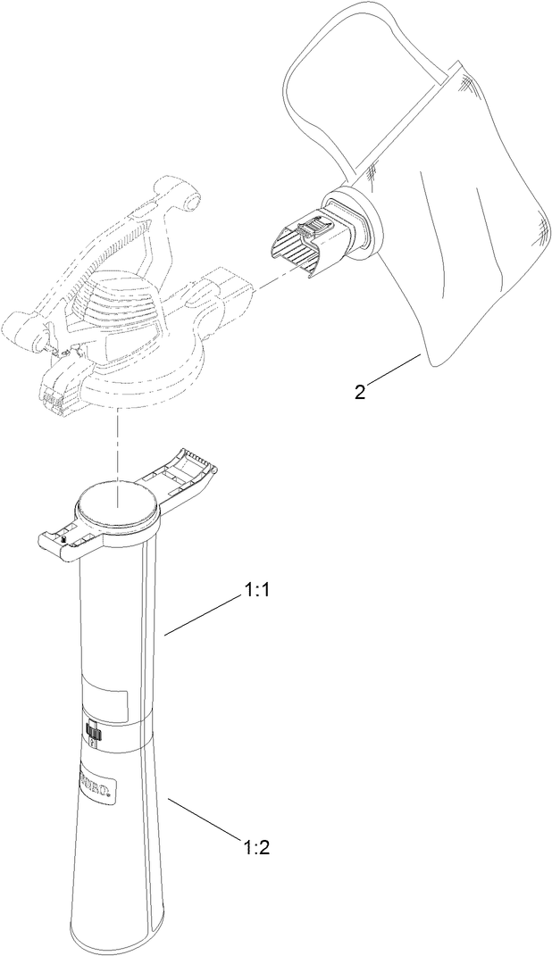 Bag and Tube Assembly