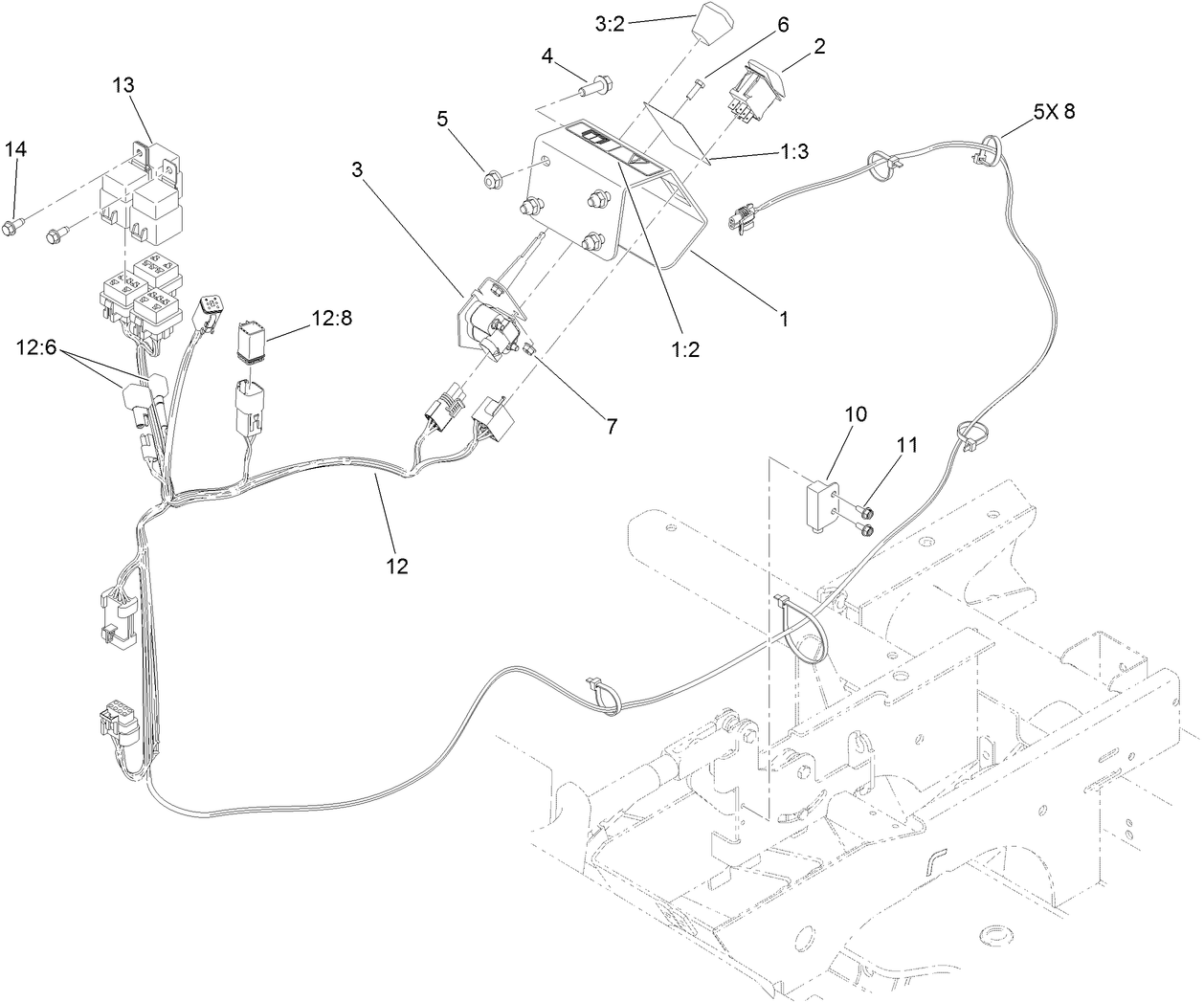 Hand Throttle Assembly