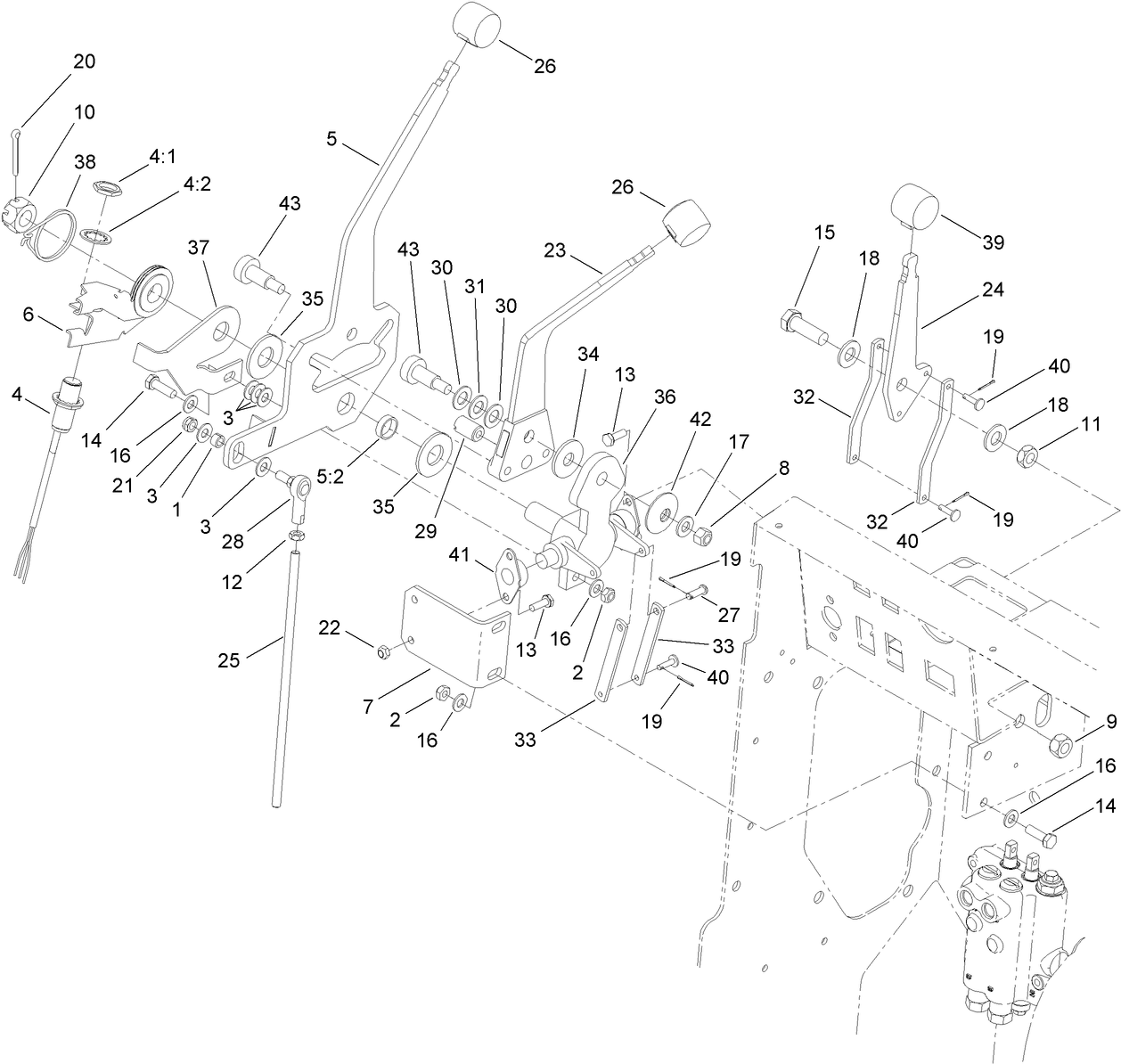 Ground Drive Control Assembly
