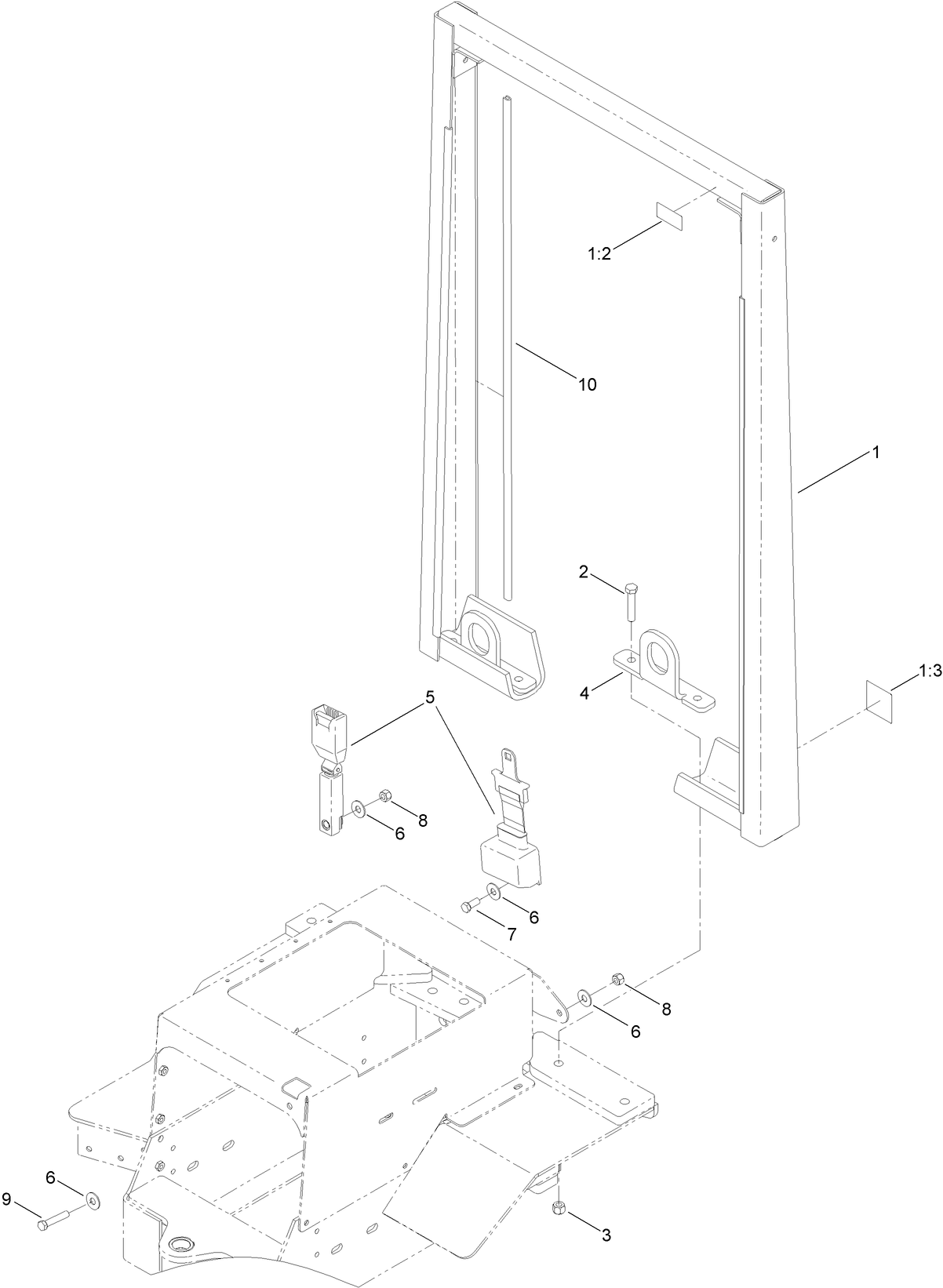 Roll-Over Protection System Assembly