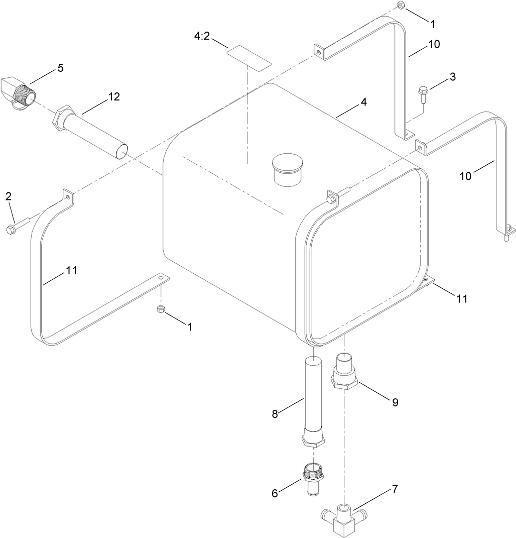 Hydraulic Reservoir Assembly