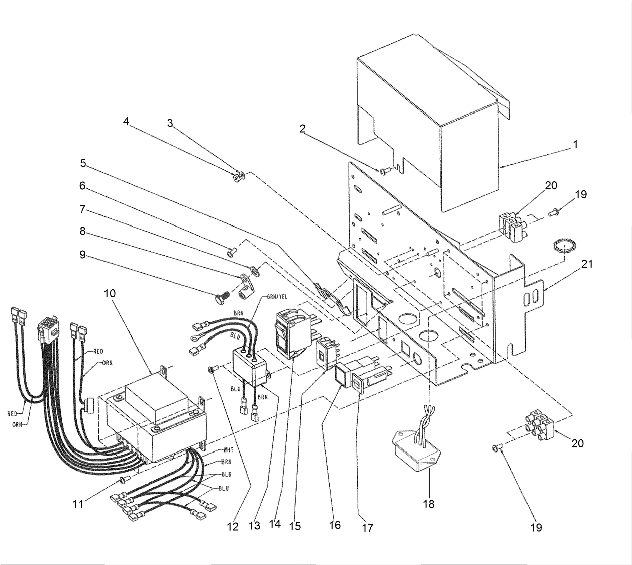 N. LTC Plus, Power Supply, Early Model