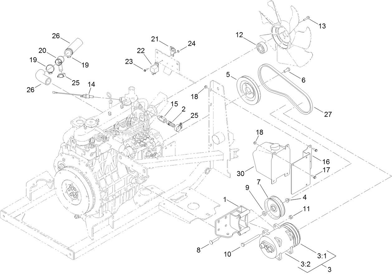 Air Conditioning Assembly