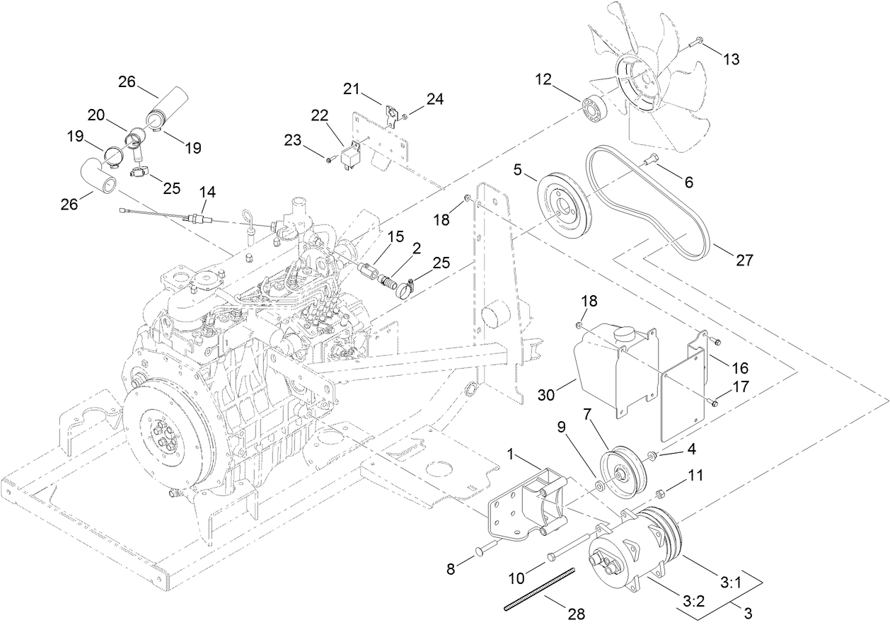 Air Conditioning Assembly