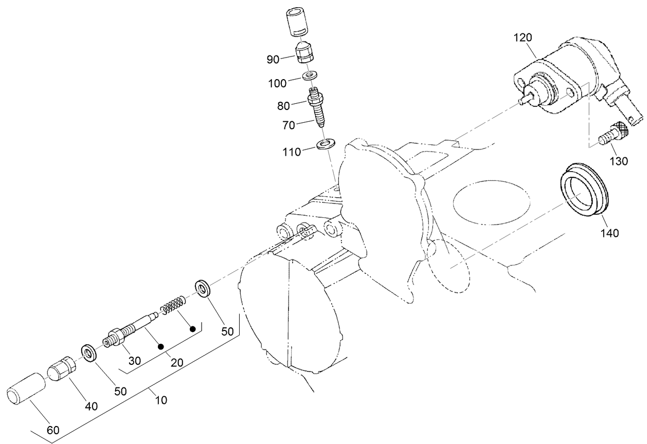 Idle Apparatus and Stop Solenoid Assembly