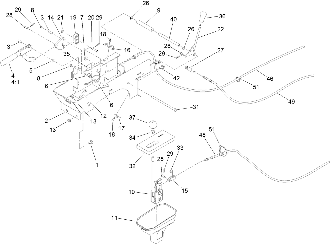 Center Console Assembly