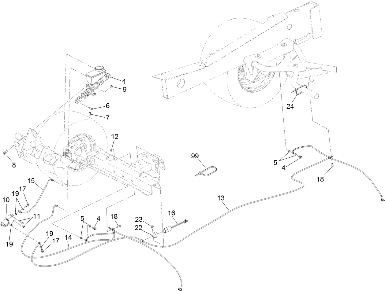 Brake Hydraulic Assembly