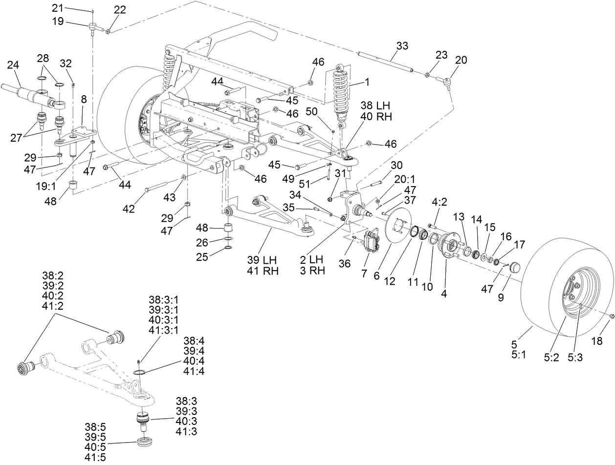 Front Suspension Assembly