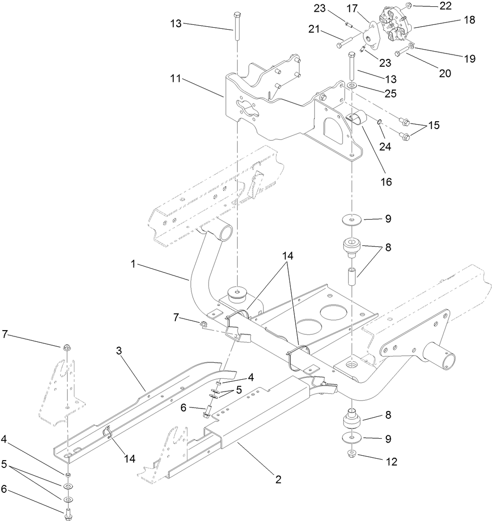 Engine Sub Frame Assembly