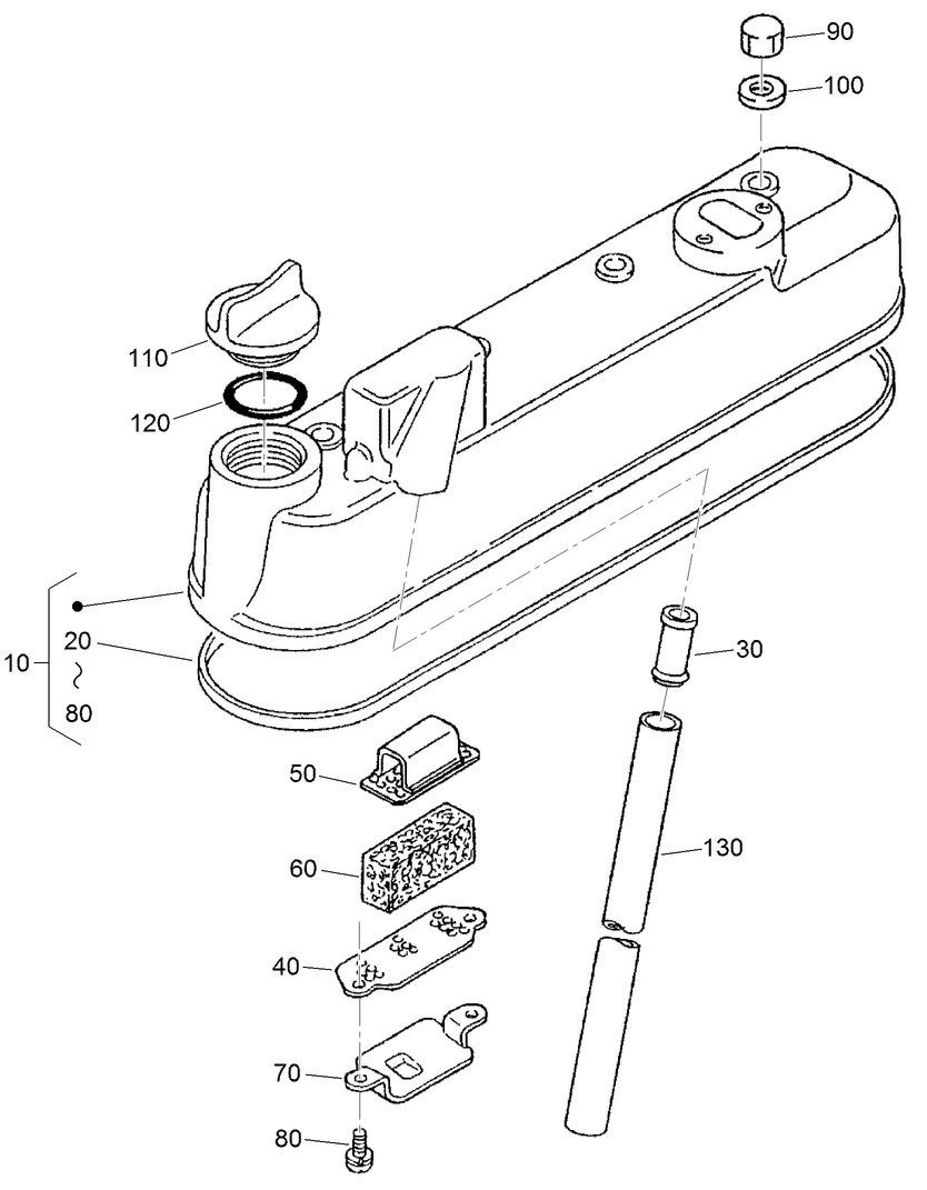 Cylinder Head Cover Assembly