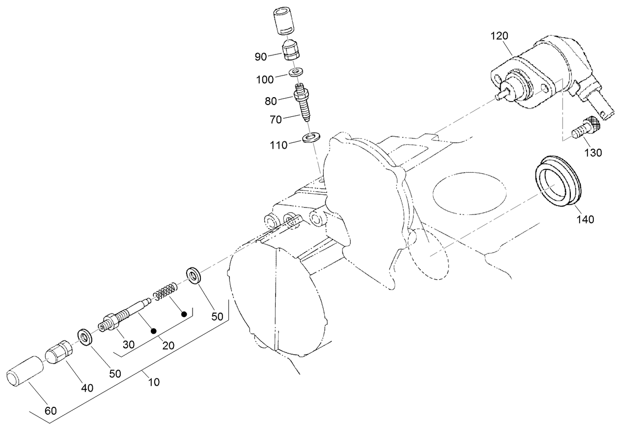 Idle Apparatus and Stop Solenoid Assembly