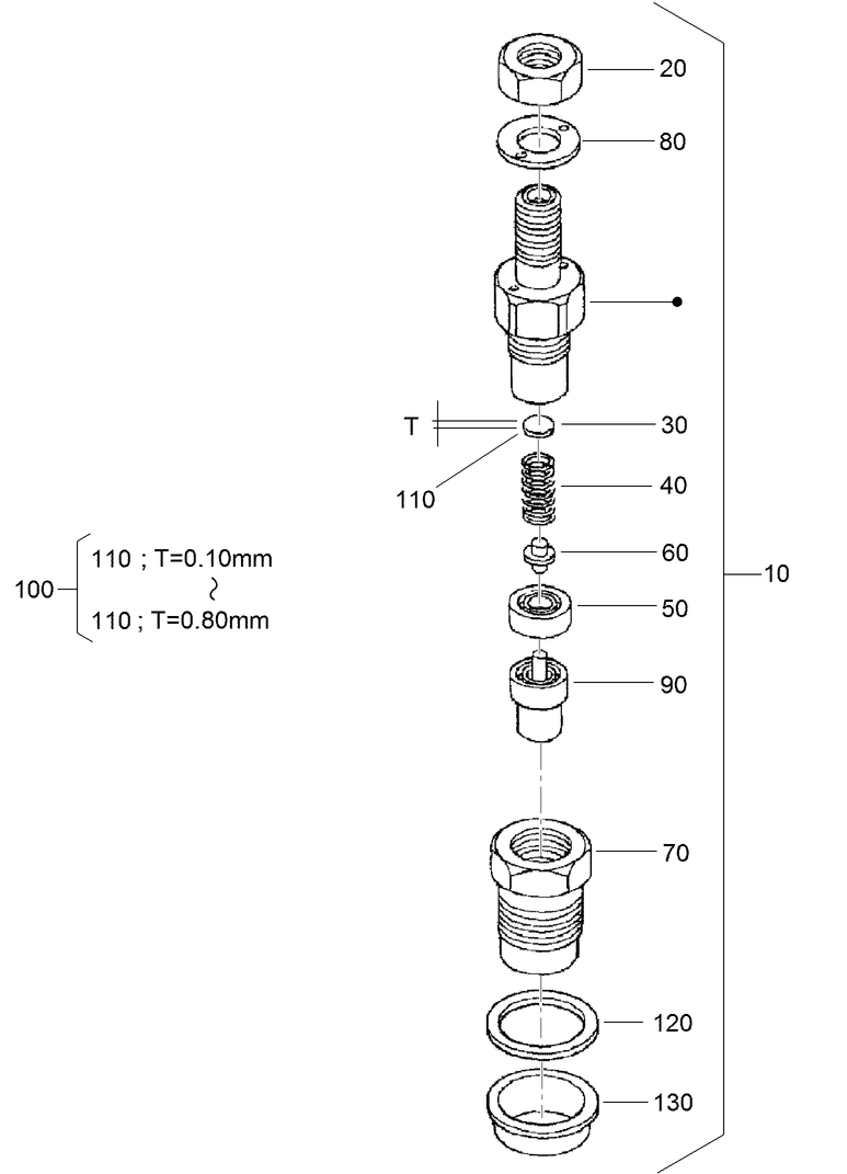 Nozzle Holder Assembly