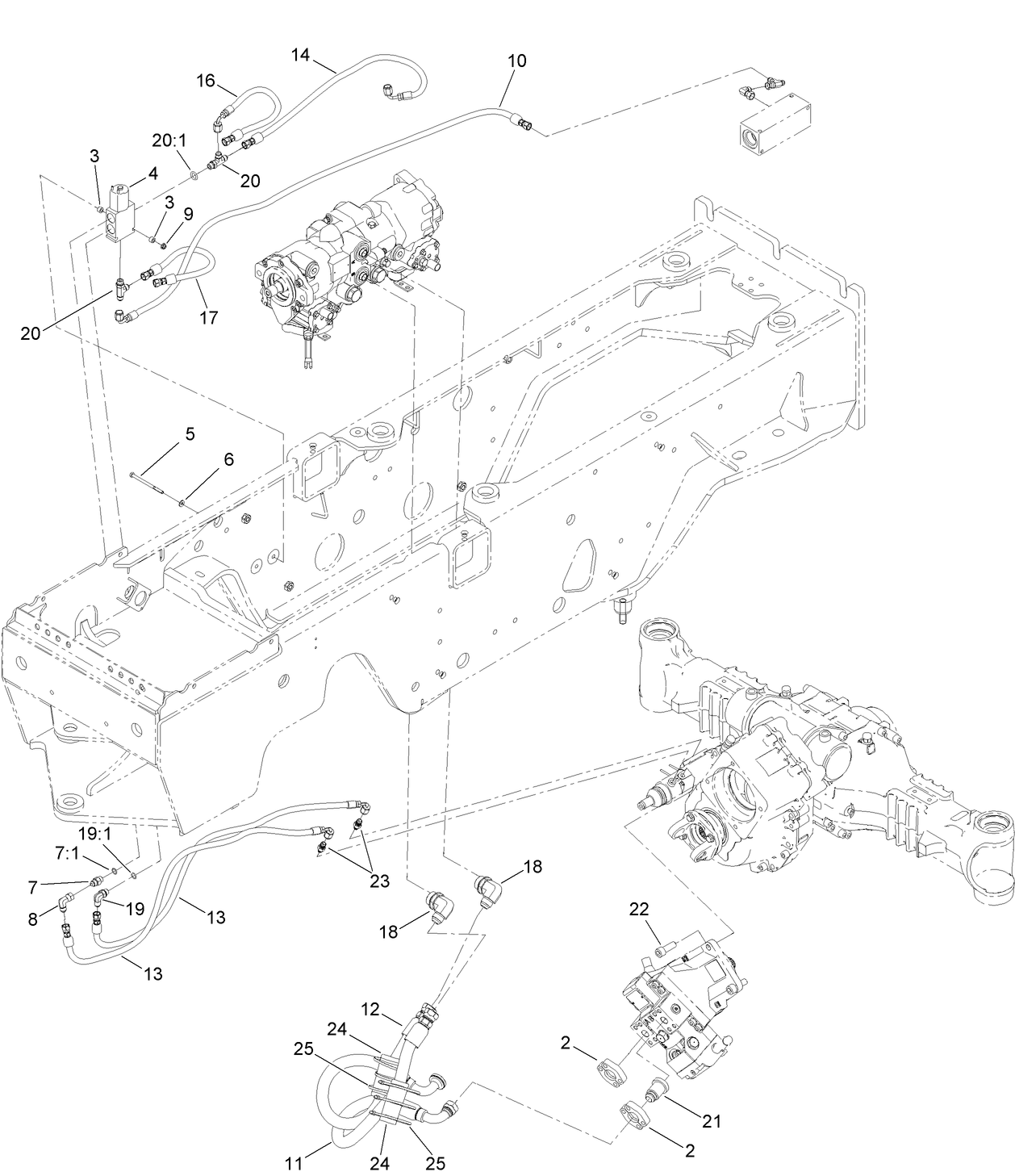 Solenoid Valve and Hose Assembly