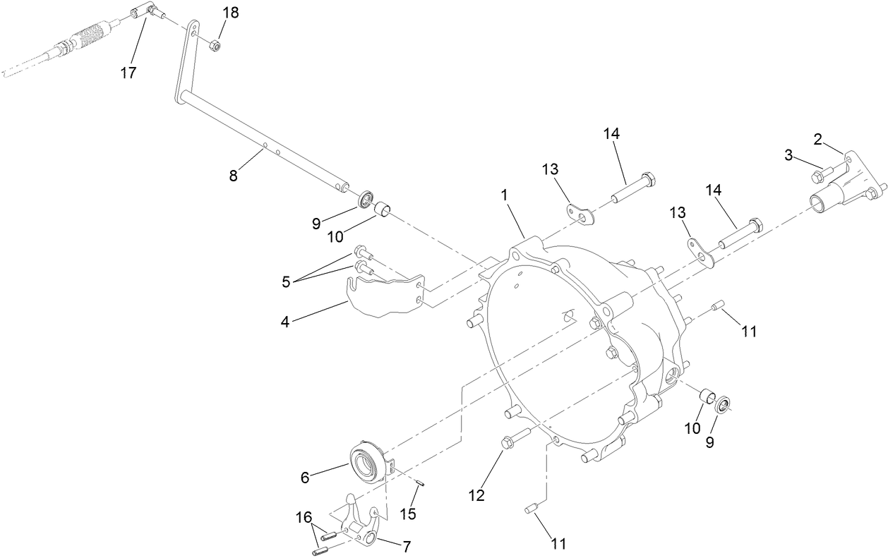 Clutch Linkage Assembly