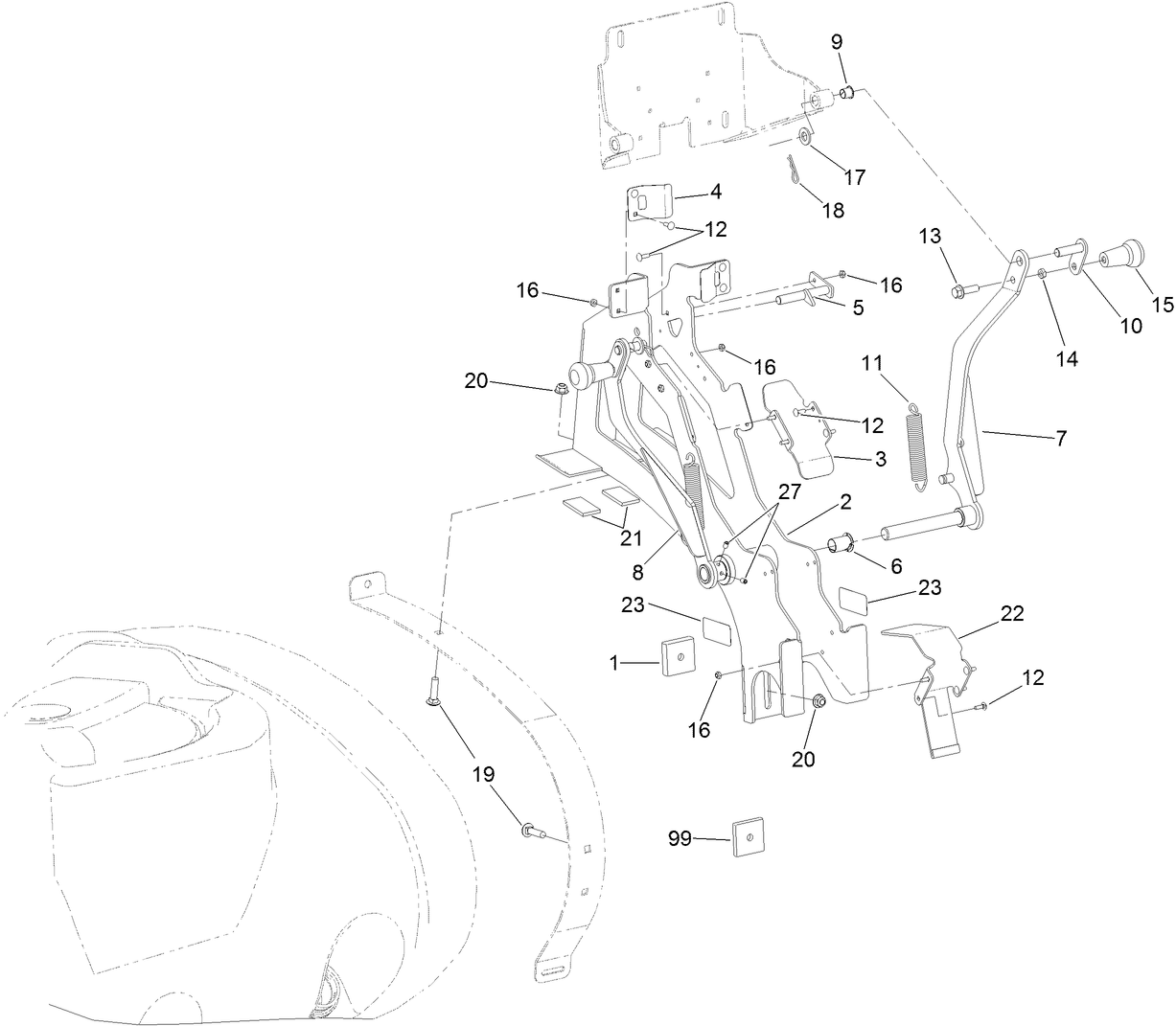 Mounting Bracket Assembly