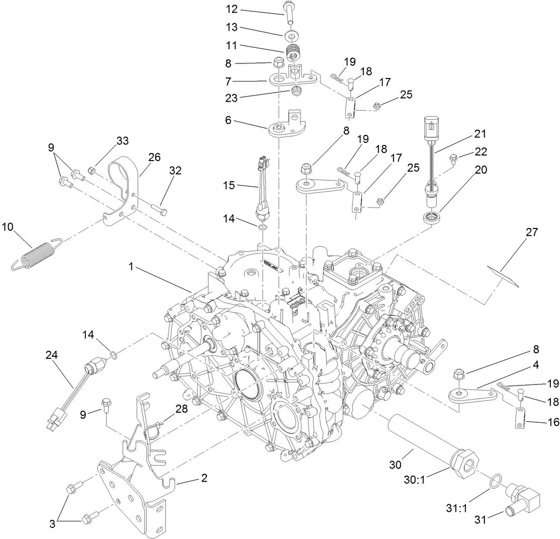Transaxle Assembly