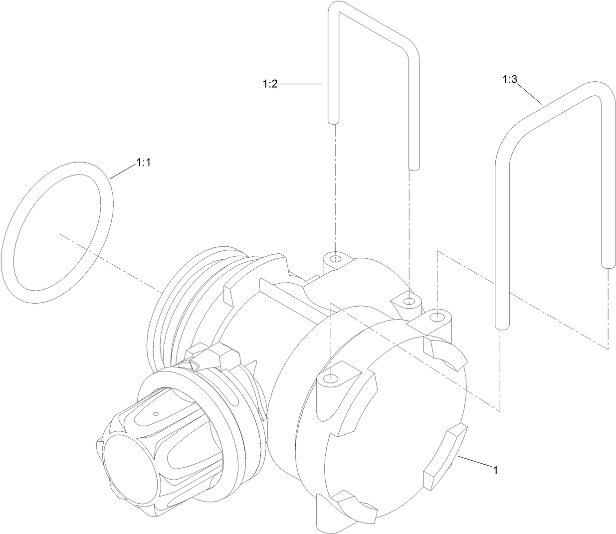 Bypass Manifold Assembly No. 125-0613
