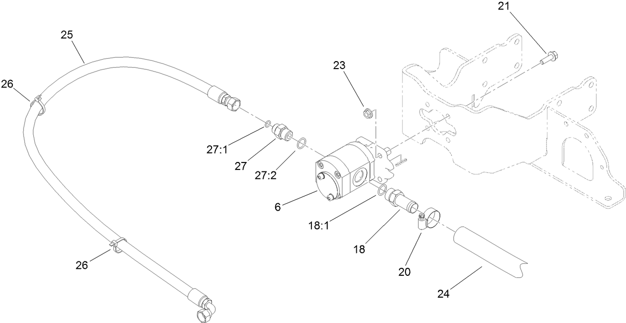 Hydraulic Pump Assembly