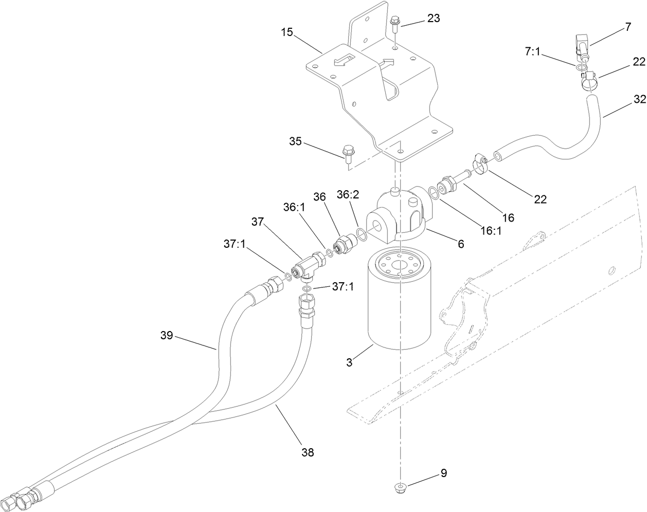 Hydraulic Filter Assembly
