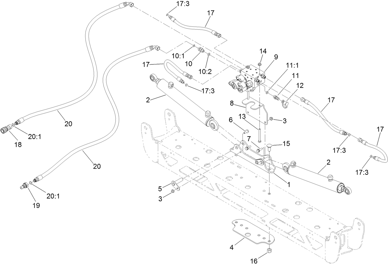 Boom Lift Hydraulic Assembly