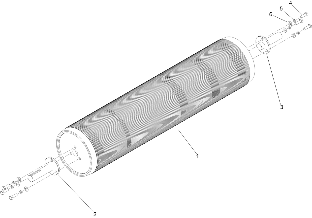 Drive Roller Assembly No. 111-5789