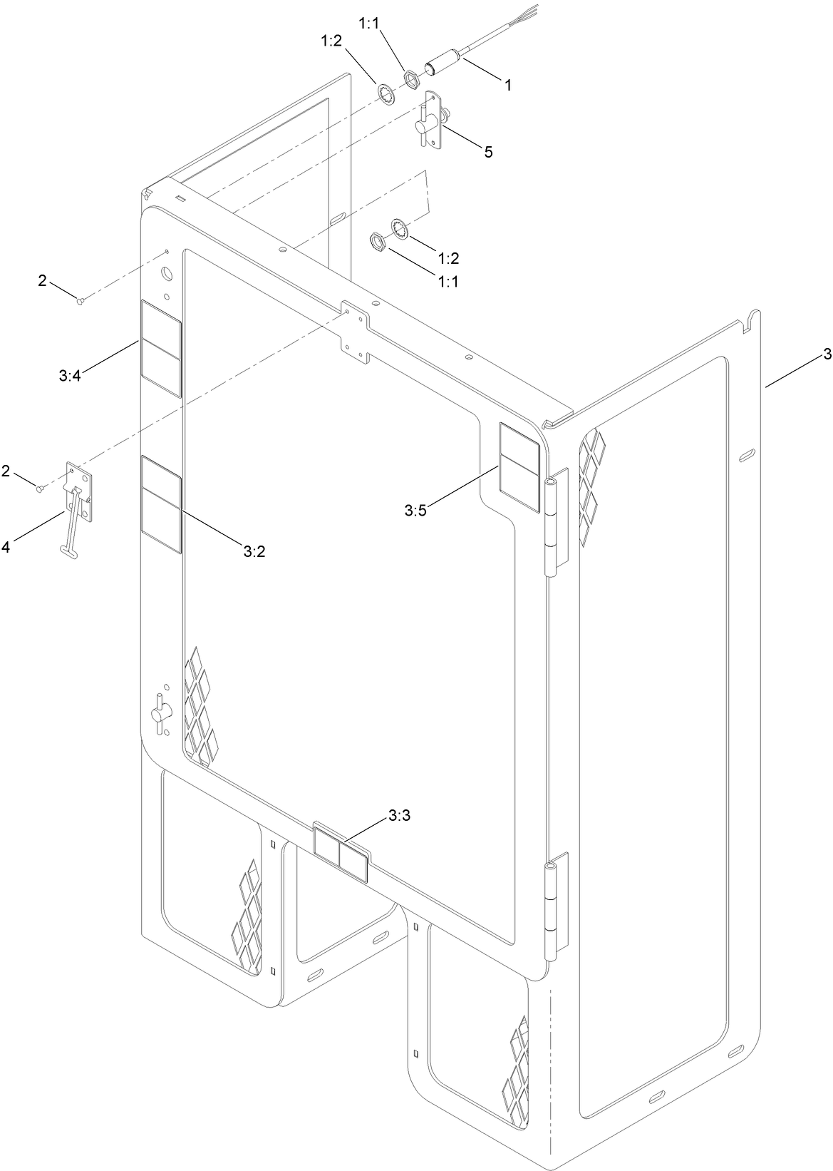 Stakedown Assembly No. 127-0992