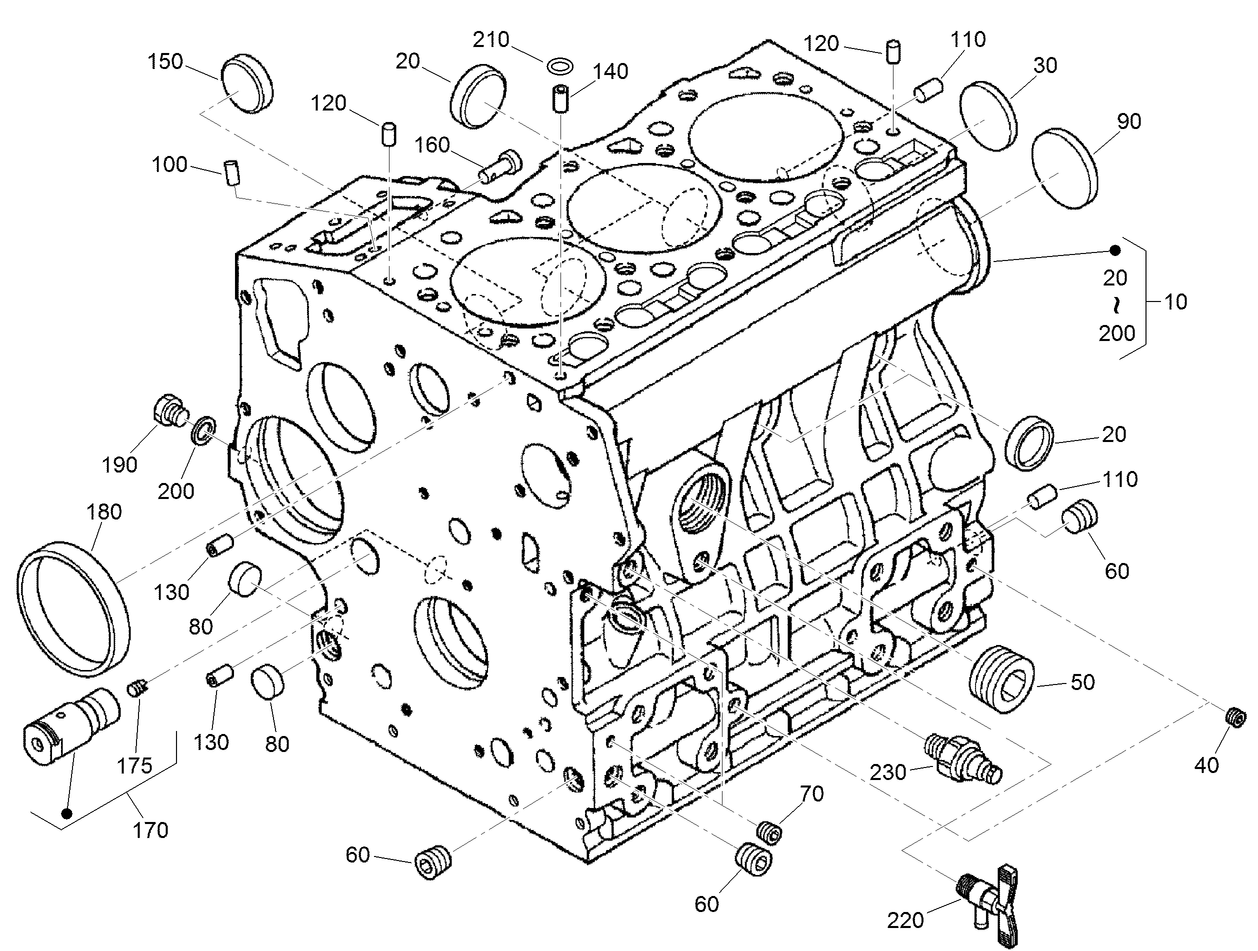 Crankcase Assembly
