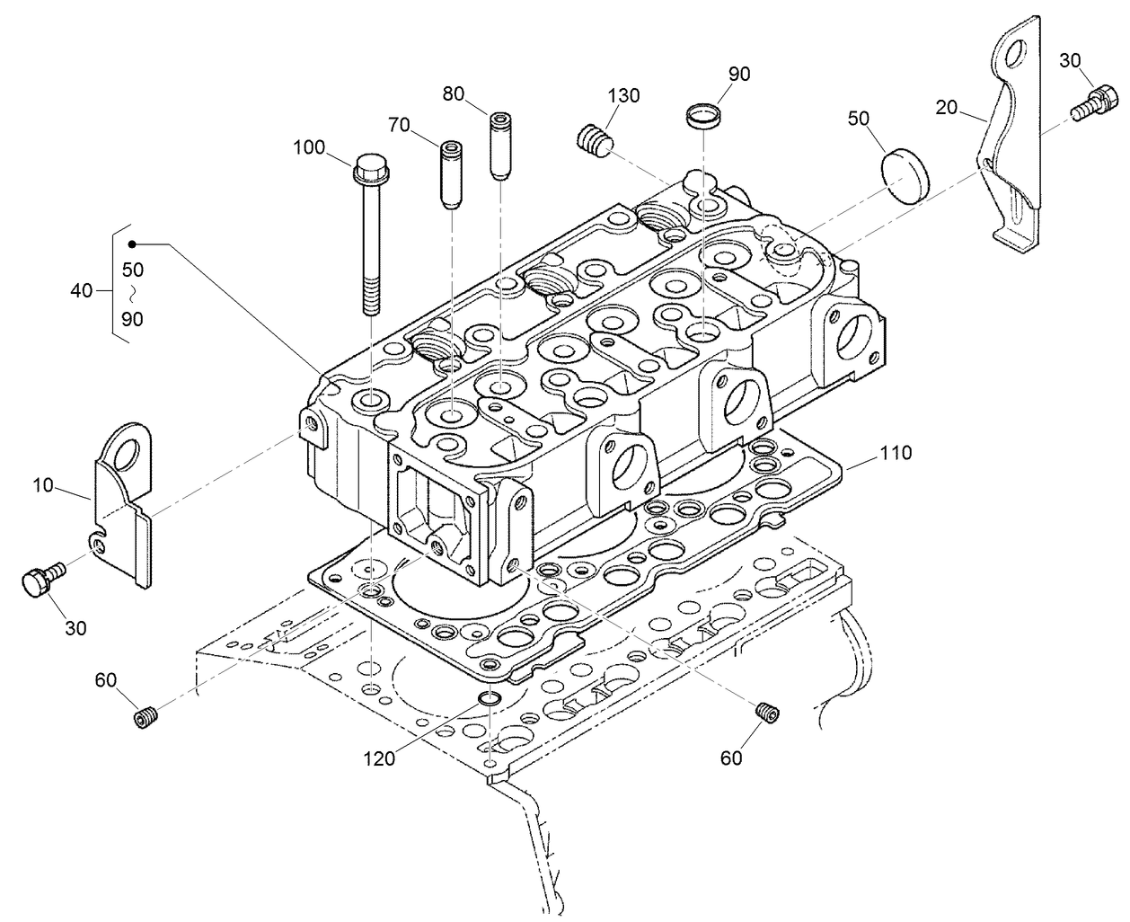 Cylinder Head Assembly