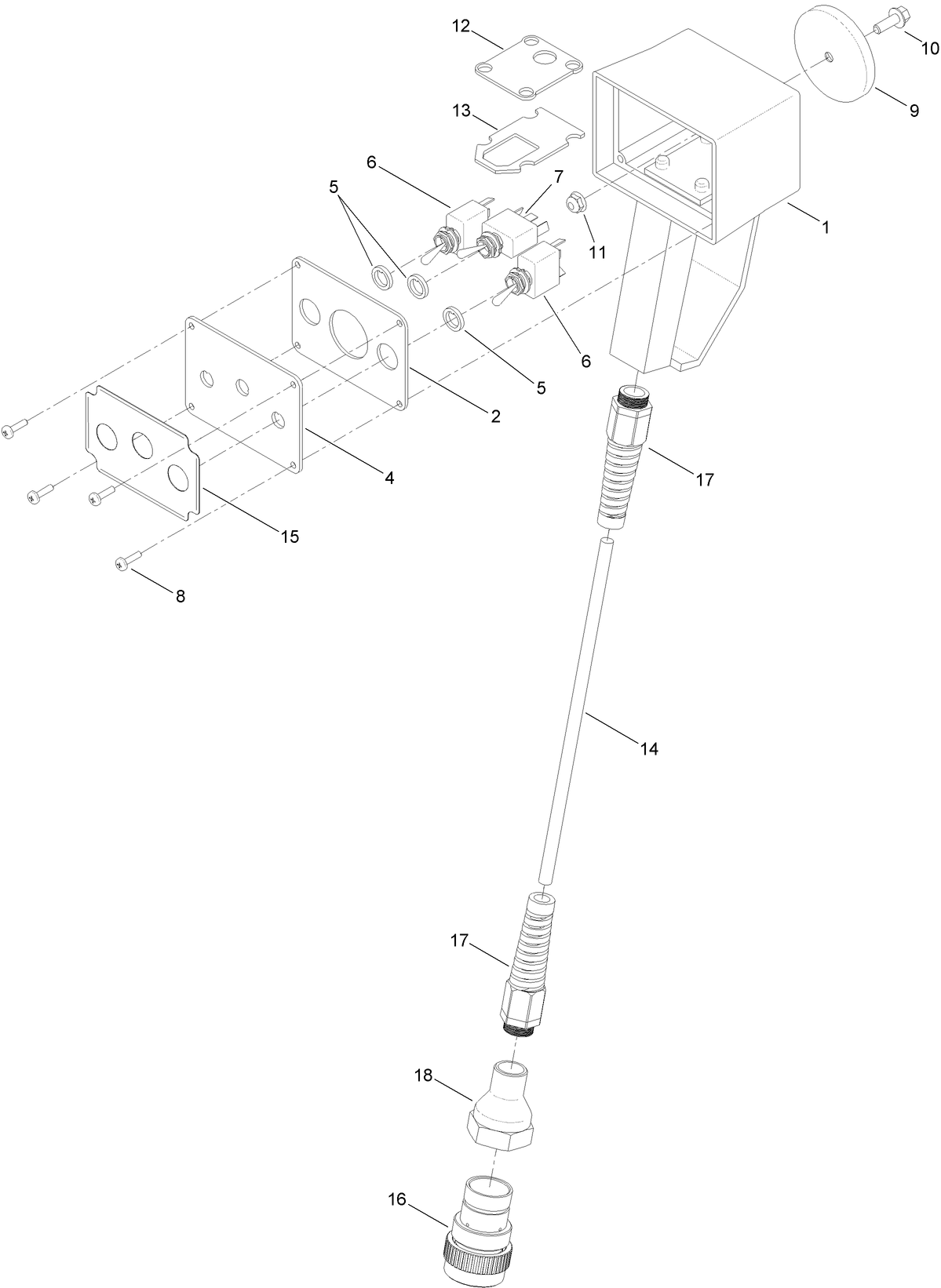 Life Jacket Assembly No. 125-1627
